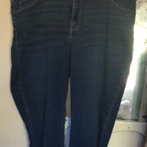 Ava & Viv Dark Blue Stretch Jeans